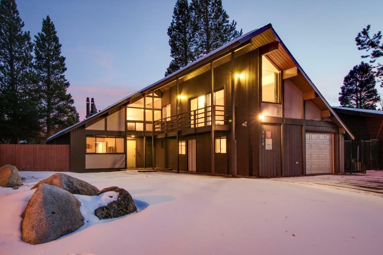 Вилла Waterfront Apres' Ski Cabin Саус Лэйк Тахо Экстерьер фото