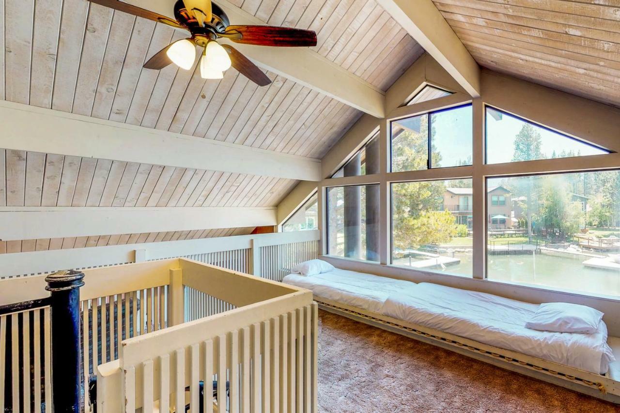 Вилла Waterfront Apres' Ski Cabin Саус Лэйк Тахо Экстерьер фото
