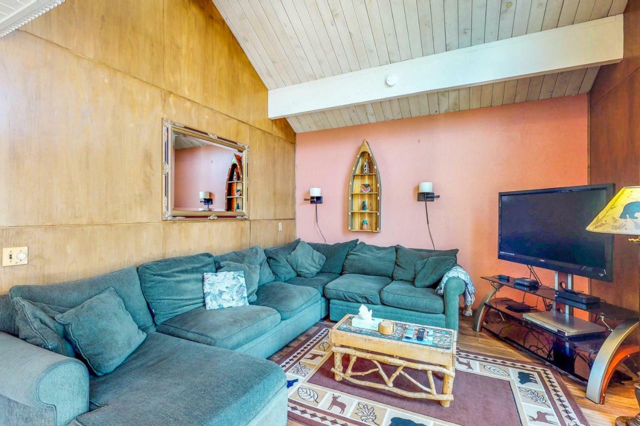 Вилла Waterfront Apres' Ski Cabin Саус Лэйк Тахо Экстерьер фото